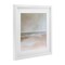 Stupell Industries Muted Landscape Soft Coast Framed Print Under Glass, design by Petal Prints Design